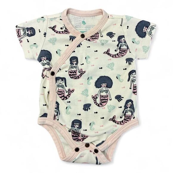 Finn + Emma Organic Mermaid Bodysuit - Picture 1 of 5